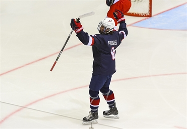 U.S. to face Finns for gold